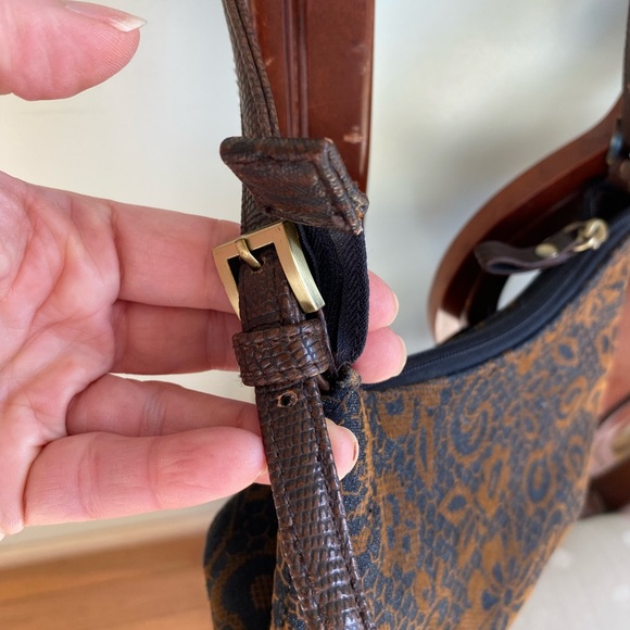 EUC Americana by Sharif small tapestry pattern bag - Picture 4 of 15